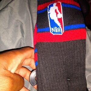 Black NBA Crew Socks 9-12 Men